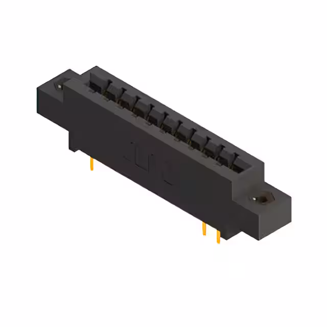 387-020-520-808 EDAC Inc.  Connecteurs de bordure